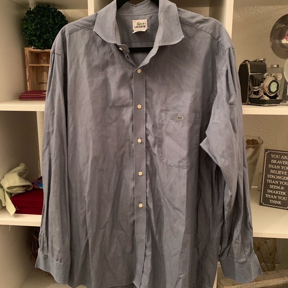 Lacoste Long Sleeve Shirt